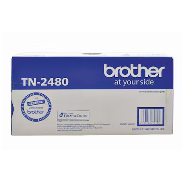 Tn2480 Toner Cartridge BROTHER TN2480 TONER CARTRIDGE