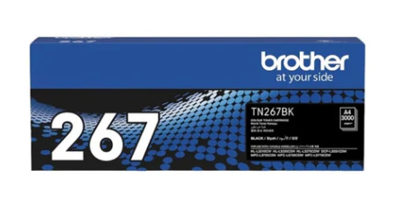 BROTHER TN267B TONER CARTRIDGE - Black High Yield
