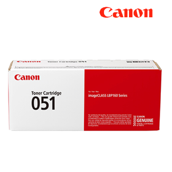 CANON TONER CARTRIDGE 051 - Black