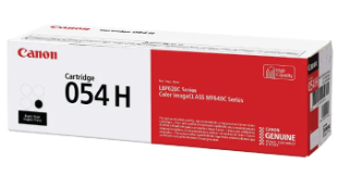 CANON TONER CARTRIDGE 054H - Black 3.1K FOR MF643