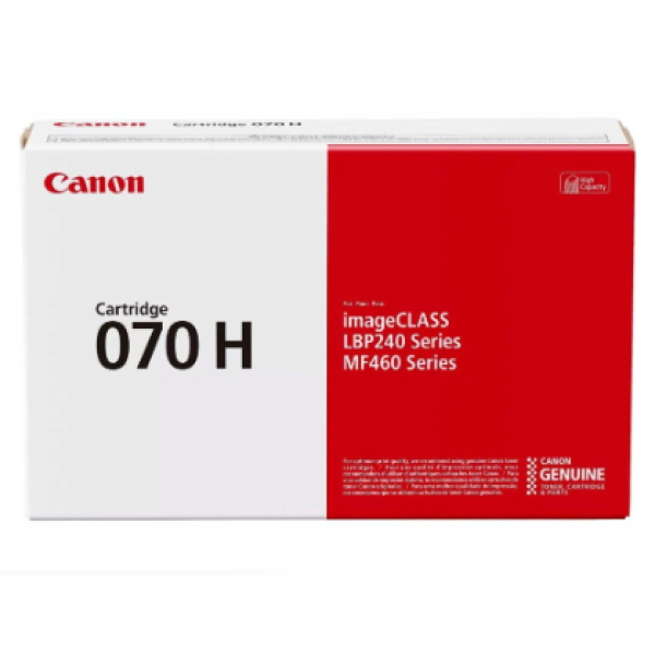 CANON TONER CARTRIDGE 070H - BLACK