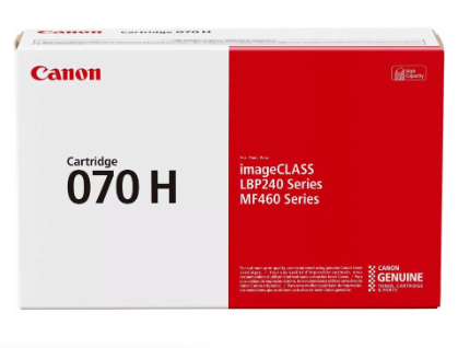 CANON TONER CARTRIDGE 070H - BLACK