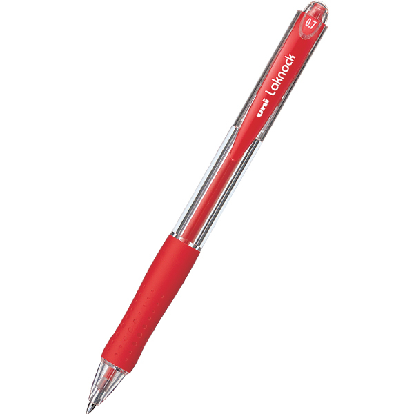 UNI LAKNOCK SN100 PEN 0.5MM - RED