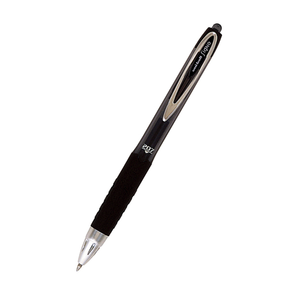 UNI UMN-207 0.7mm GEL PEN - Black