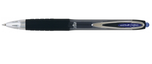 UNI UMN-207 0.7mm GEL PEN - Blue