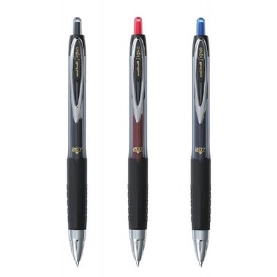 UNI UMN-207 0.7mm GEL PEN - Red