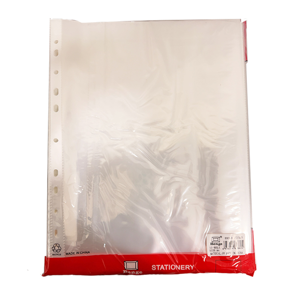 YW-A4 11 HOLES SHEET PROTECTOR 0.06MM