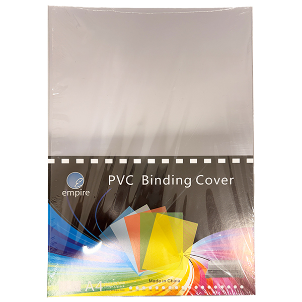 Empire A4 BINDING COVER 230gsm  - Black