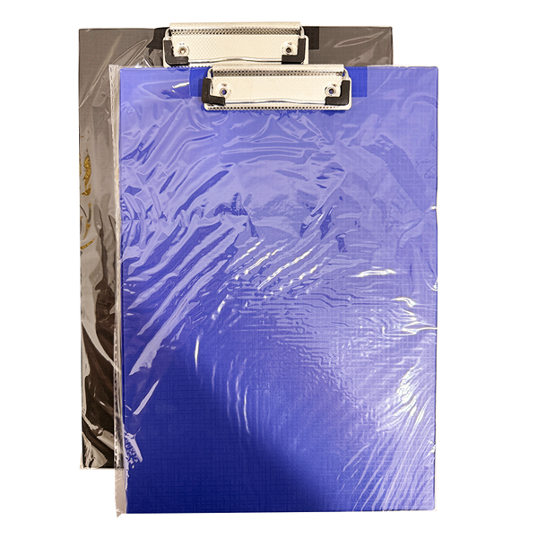 YW-A4 PP CLIP BOARD BLACK