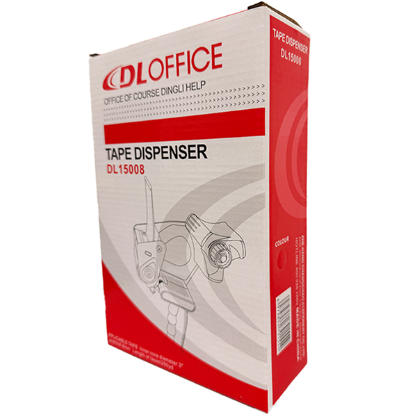 YW-CARTON TAPE DISPENSER W/ LONG HANDLE 15008