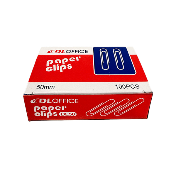 YW-GEM PAPER CLIP 50mm - SLIVER