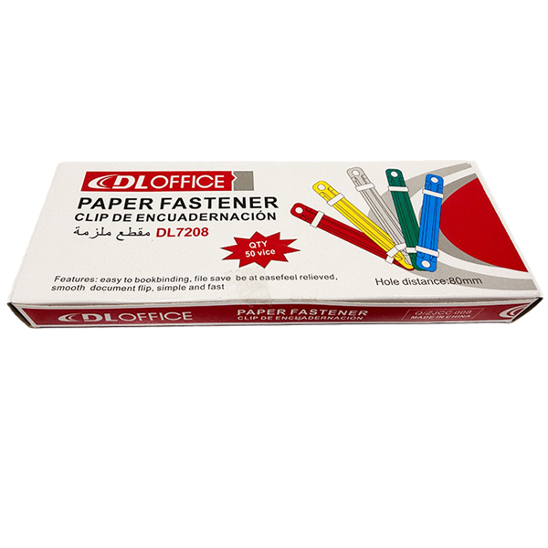 YW-PLASTIC FASTENER WHITE