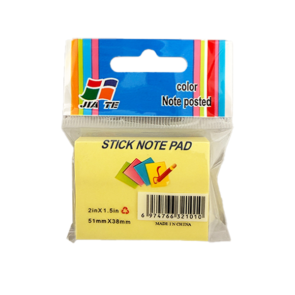 YW-POST IT PAD 1.5'X2'