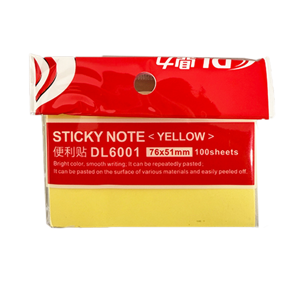 YW-POST IT PAD 2'X3' (YELLOW)