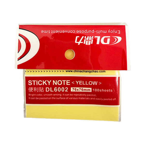 YW-POST IT PAD 3'X3' (YELLOW)