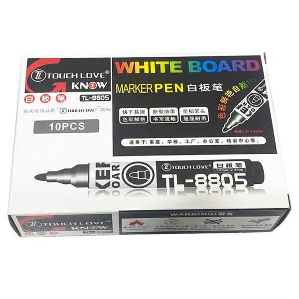 YW-TOUCH LOVE WHITEBOARD MARKER #8805 - Red