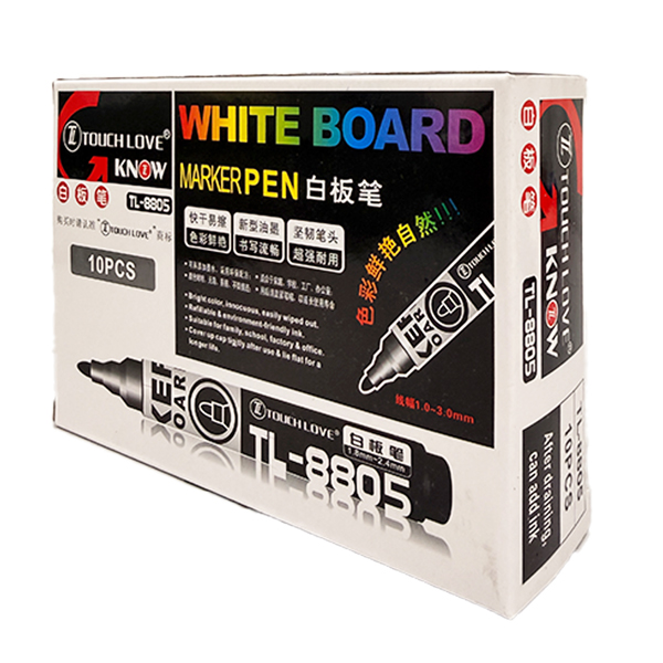 YW-TOUCH LOVE WHITEBOARD MARKER #8805 - Red