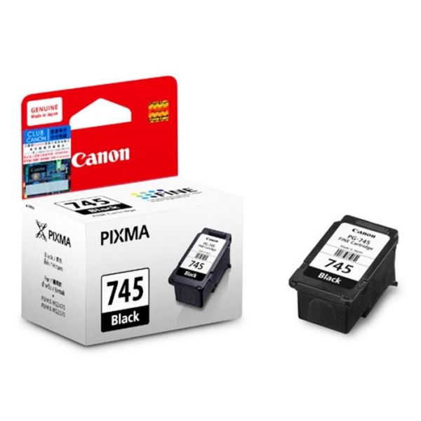 CANON PIXMA INK CARTRIDGE PG745 - Black