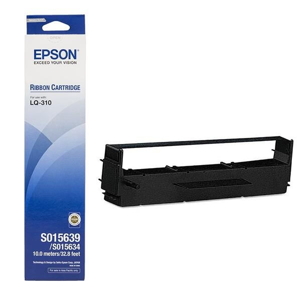 ZZNFELQ310-1 EPSON BLACK RIBBON FOR LQ310 EPSON ORIGINAL BLACK RIBBON FOR LQ310