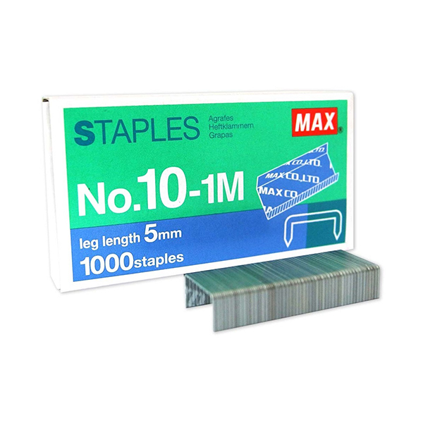 MAX STAPLES 10-1M (refill)