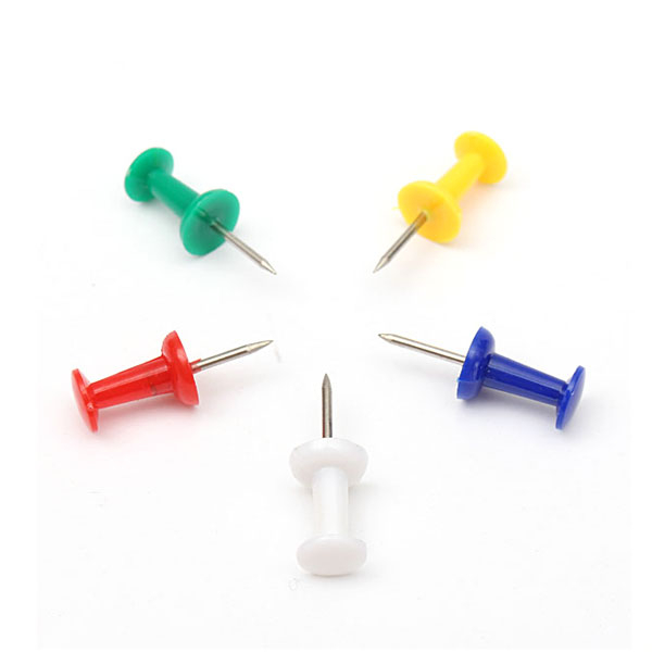 PUSH PINS (ASSORTED COLOR)