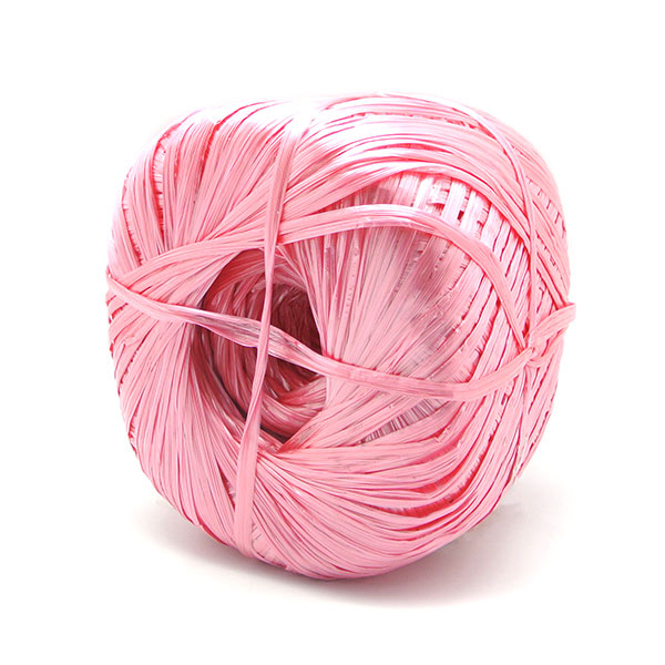 RAFFIA STRING - LARGE (RED)