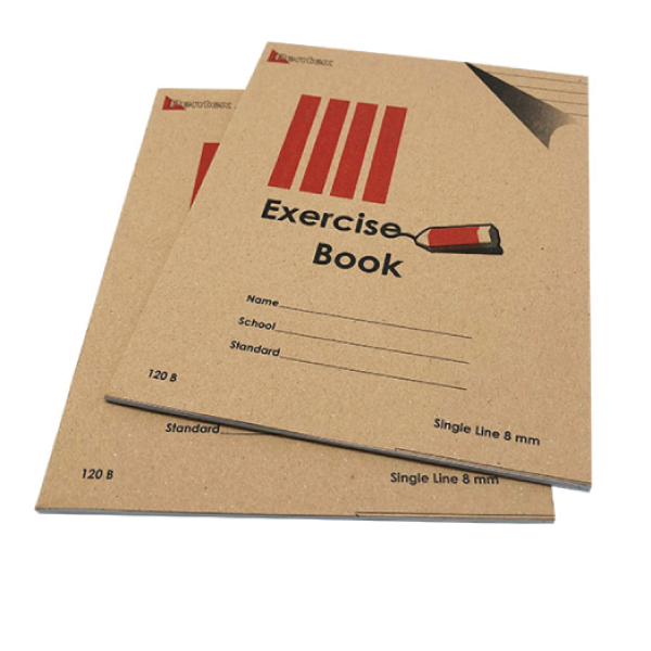 SOFT COVER EXCERCISE BOOK 200B SINGLE LINE