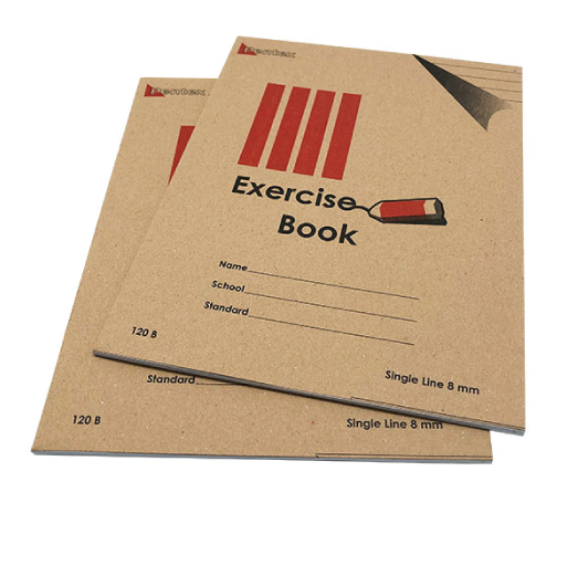 SOFT COVER EXCERCISE BOOK 200B SINGLE LINE