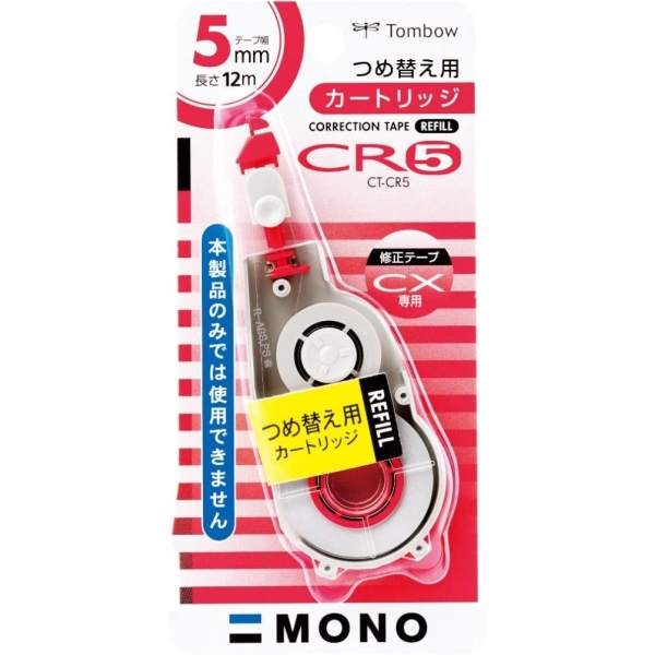 TOMBOW CORRECTION TAPES REFILL CTCR5