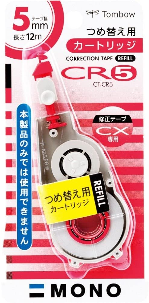 TOMBOW CORRECTION TAPES REFILL CTCR5