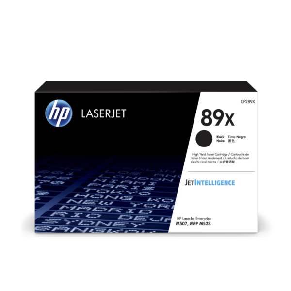 HP LASERJET TONER CF289X (COMPATIBLE) - BLACK