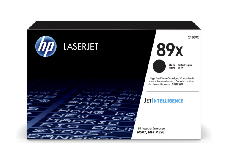 HP LASERJET TONER CF289X (COMPATIBLE) - BLACK