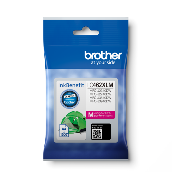 BROTHER LC462 CARTRIDGE - MAGENTA BROTHER LC462 CARTRIDGE - MAGENTA