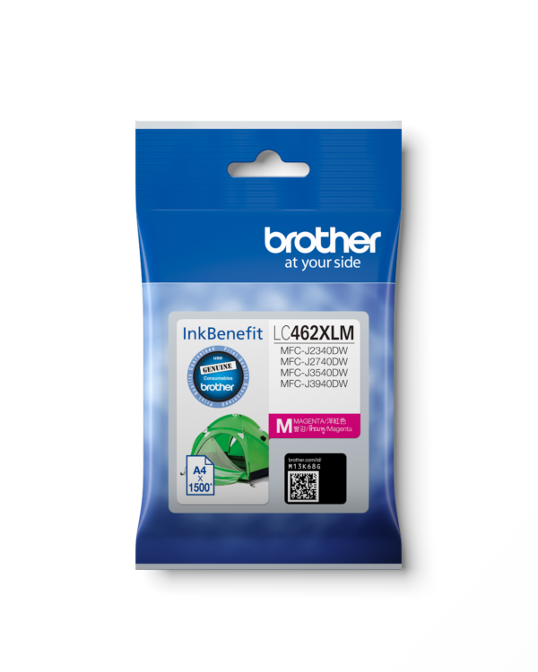 BROTHER LC462 CARTRIDGE - MAGENTA