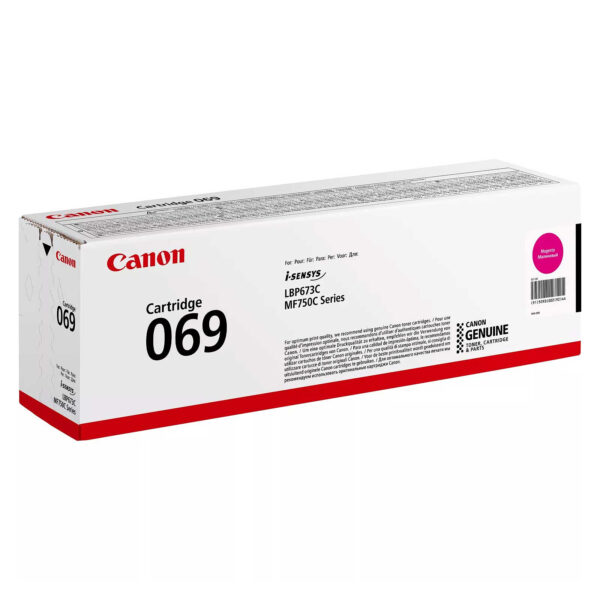 CANON TONER CARTRIDGE 069 MAGENTA FOR MF752