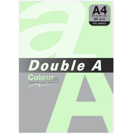 DOUBLE A A4 80GSM COLOUR PAPER - Lagoon