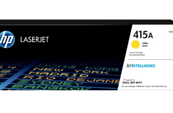 HP 415A LASER JET PRINTER CARTRIDGE - YELLOW W2032A HP 415A LASER JET PRINTER CARTRIDGE - YELLOW W2032A