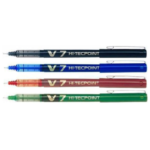 PILOT V7 PEN - Black