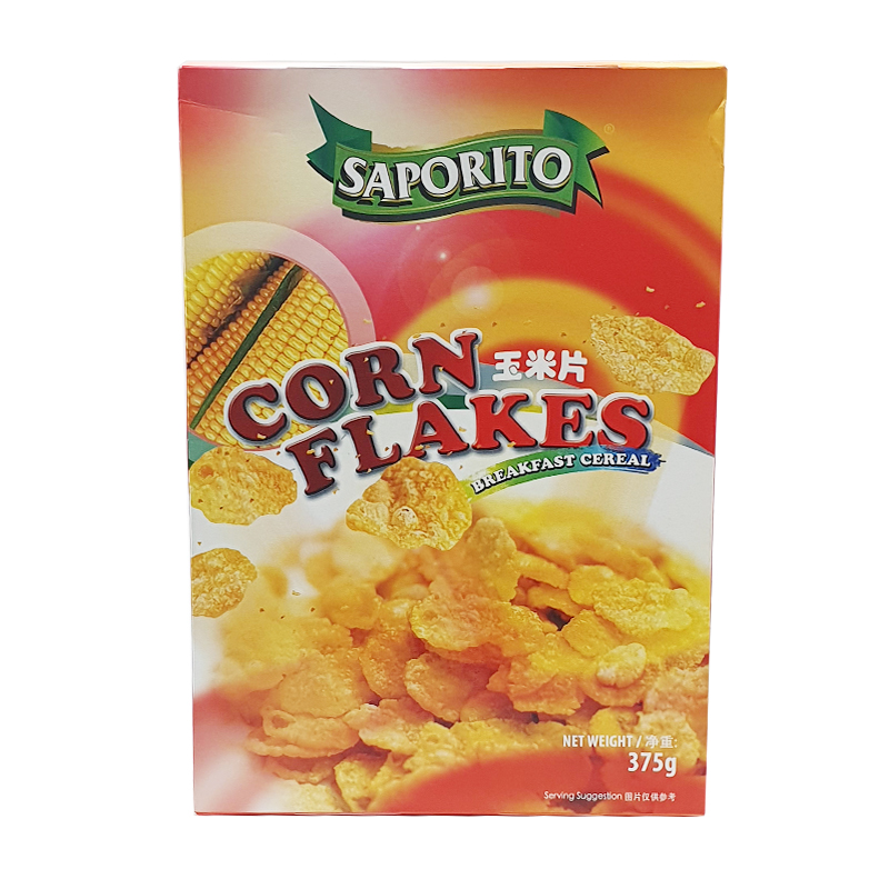 SAPORITO CORNFLAKES  375GM