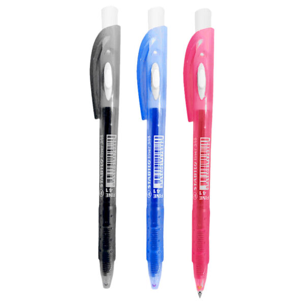STABILO 348 liner Ballpoint Pen 0.7 mm BLUE