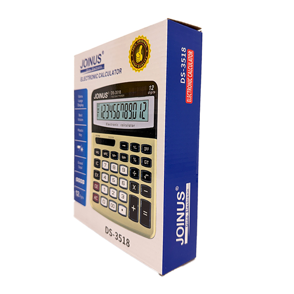 YW-JOINUS DS-3518 12-DIGITS CALCULATOR (LARGE)