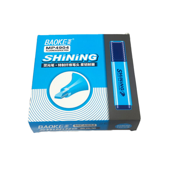 YW-SHINING HIGHLIGHTER #4904 - Blue