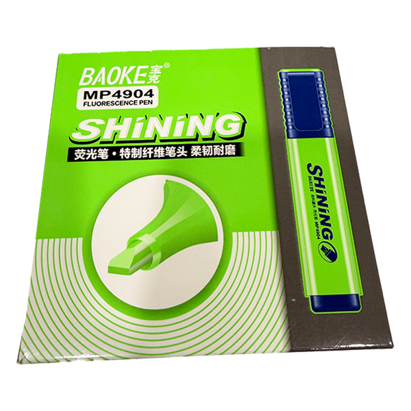 YW-SHINING HIGHLIGHTER #4904 - Green