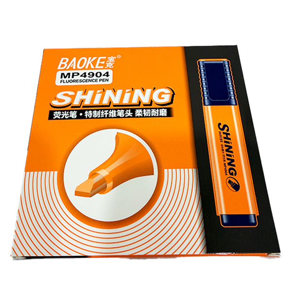 YW-SHINING HIGHLIGHTER #4904- Orange