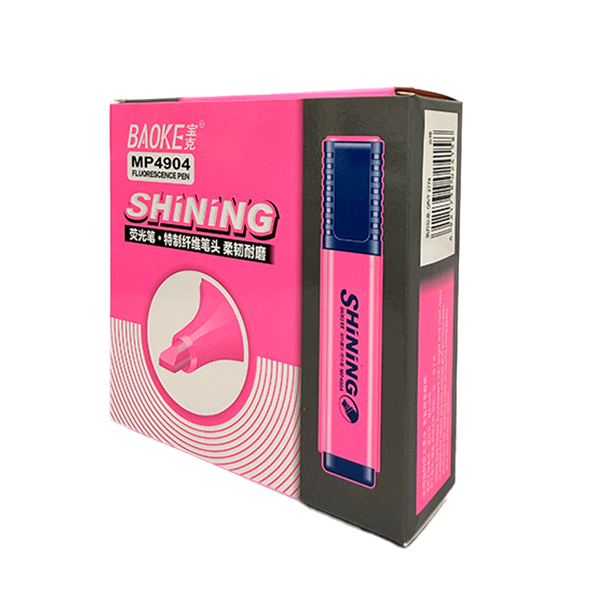 YW-SHINING HIGHLIGHTER #4904 - Pink