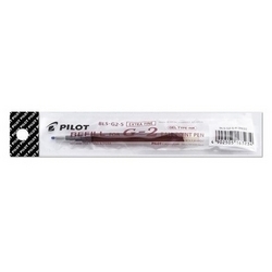 PILOT G2 0.5 GEL PEN REFILL - Red